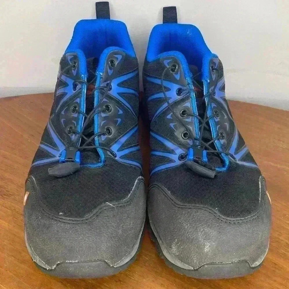 Merrell Mens 10 Fullbench Composite Toe Work Shoes Oil Slip Resistant J15821 - Picture 2 of 8